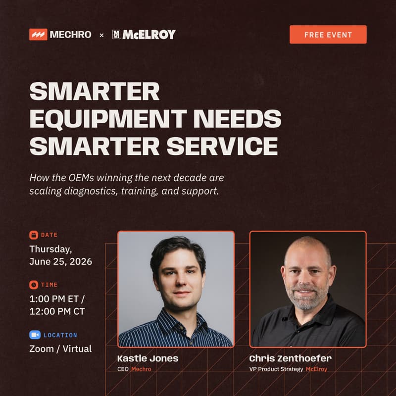 Cover Image for Smarter Equipment Needs Smarter Service