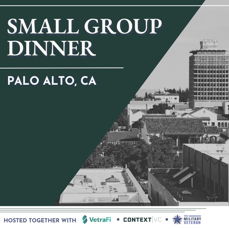 Cover Image for Small Group Dinner