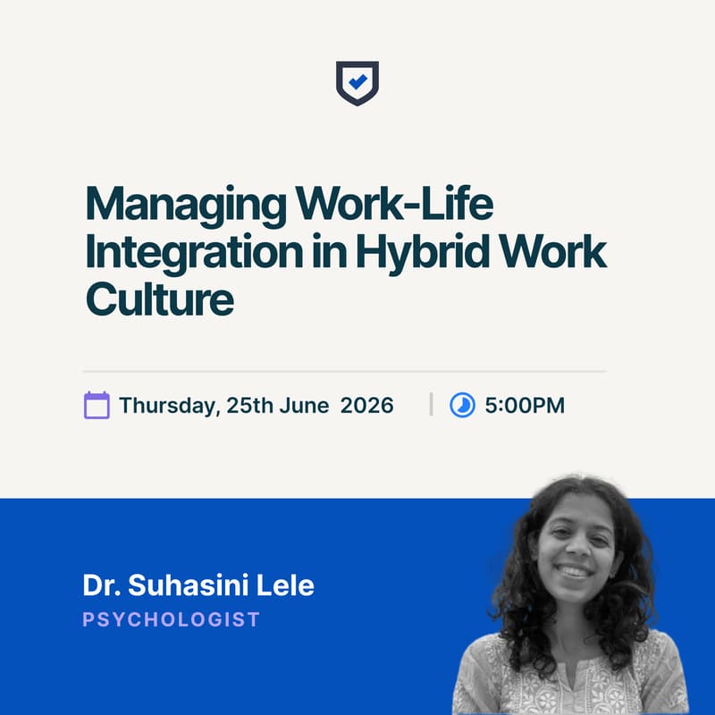 Cover Image for Managing Work-Life Integration in Hybrid Work Culture