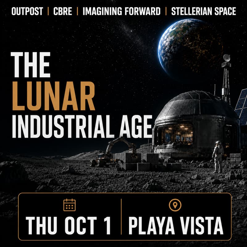 Cover Image for The Lunar Industrial Age x Playa Vista