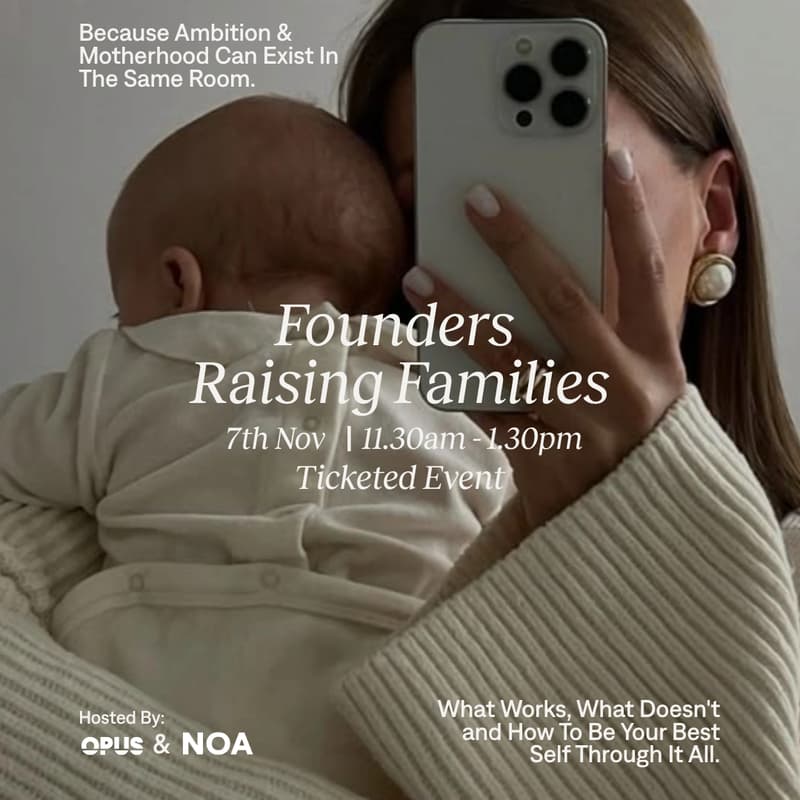 Cover Image for UK: Founders Raising Families