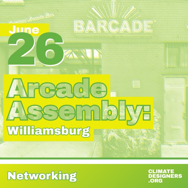 Cover Image for CDNYC Networking: Arcade Assembly–Williamsburg