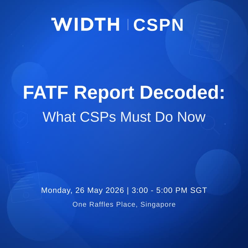 Cover Image for FATF Report Decoded: What CSPs Must Do Now