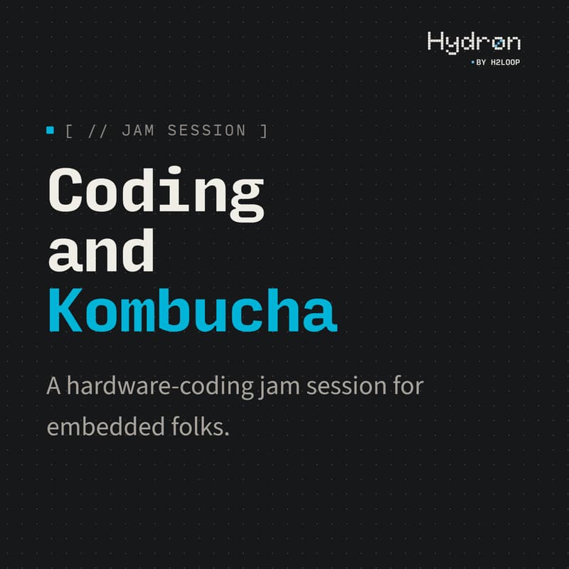 Cover Image for Coding and Kombucha