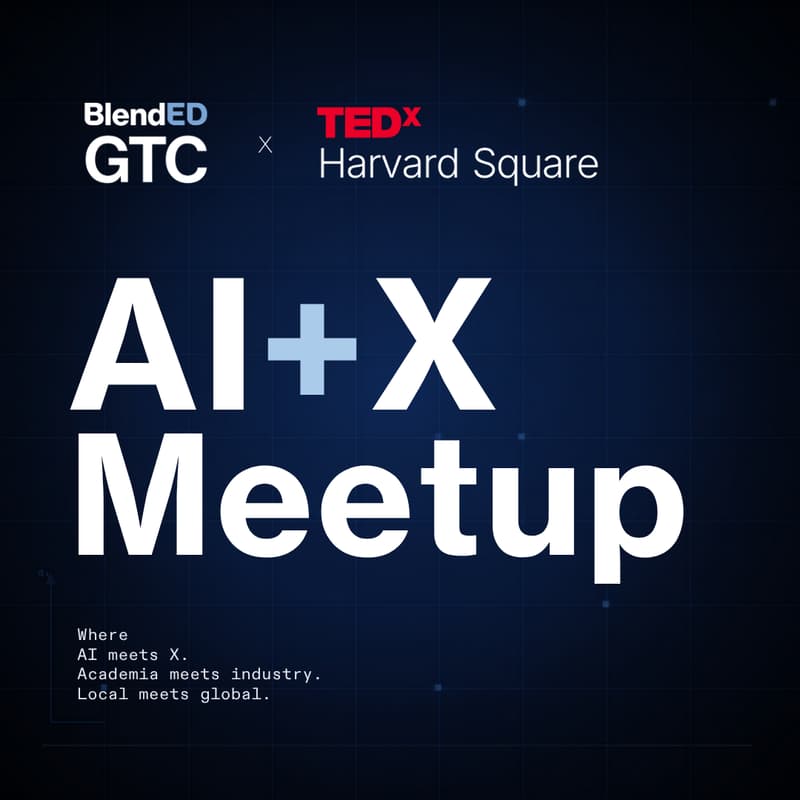 Cover Image for AI+X Meetup @ MIT Museum