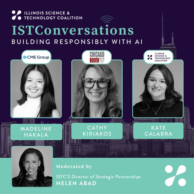 Cover Image for ISTConversations: Building Responsibly with AI