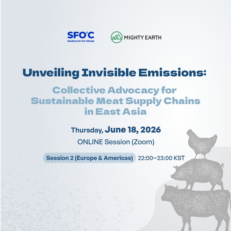Cover Image for Unveiling Invisible Emissions: Collective Advocacy for Sustainable Meat Supply Chains in East Asia