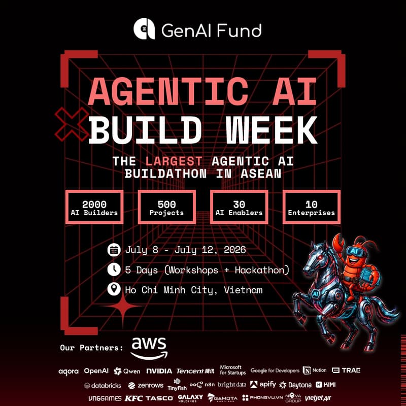 Cover Image for Agentic AI Build Week powered by GenAI Fund