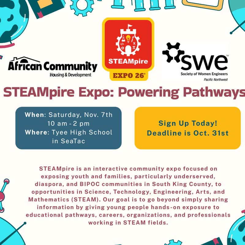 Cover Image for STEAMpire Expo: Powering Pathways