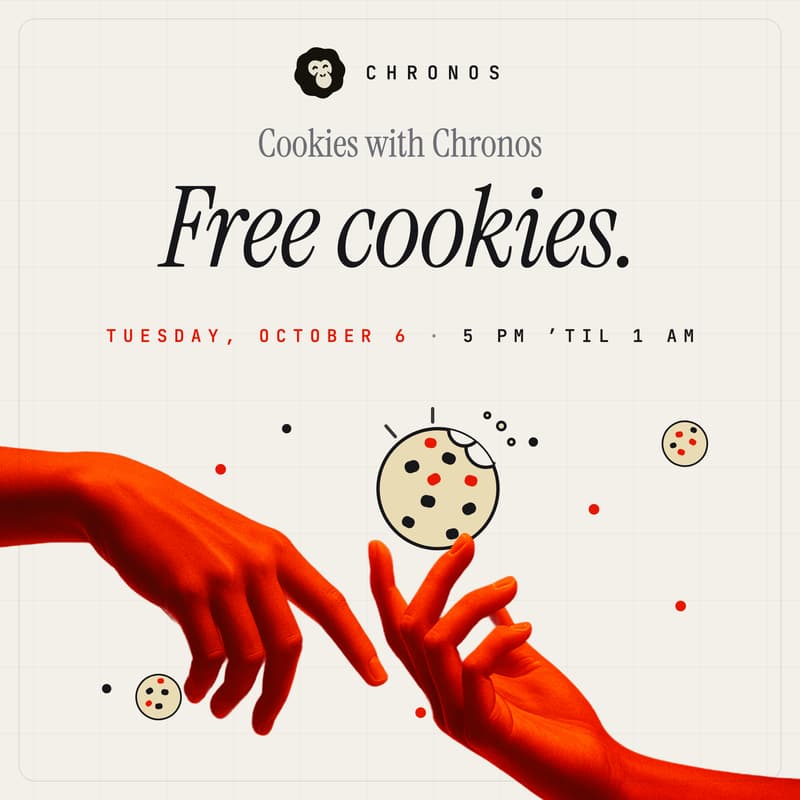 Cover Image for Free Cookies | w Chronos