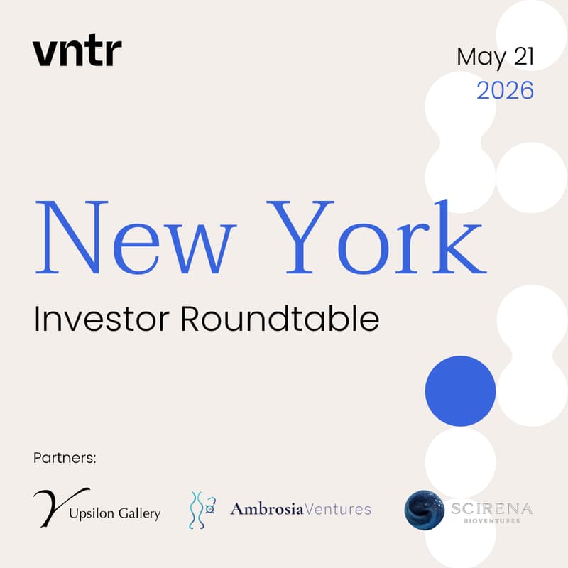 Cover Image for VNTR Investor Roundtable New York