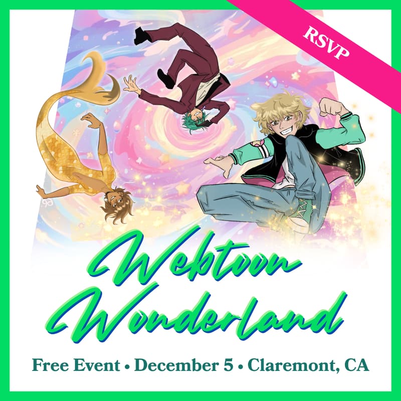 Cover Image for Webtoon Wonderland
