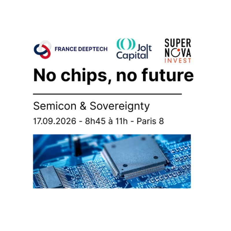 Cover Image for No chips, no future : Semicon & Sovereignty