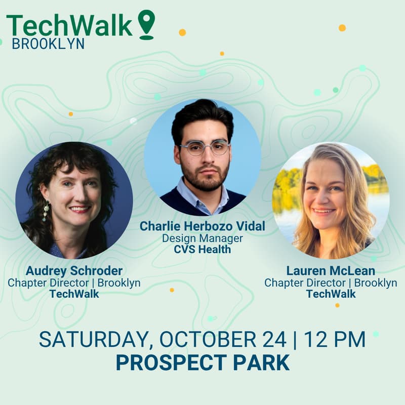 Cover Image for TechWalk | Brooklyn, 10/24