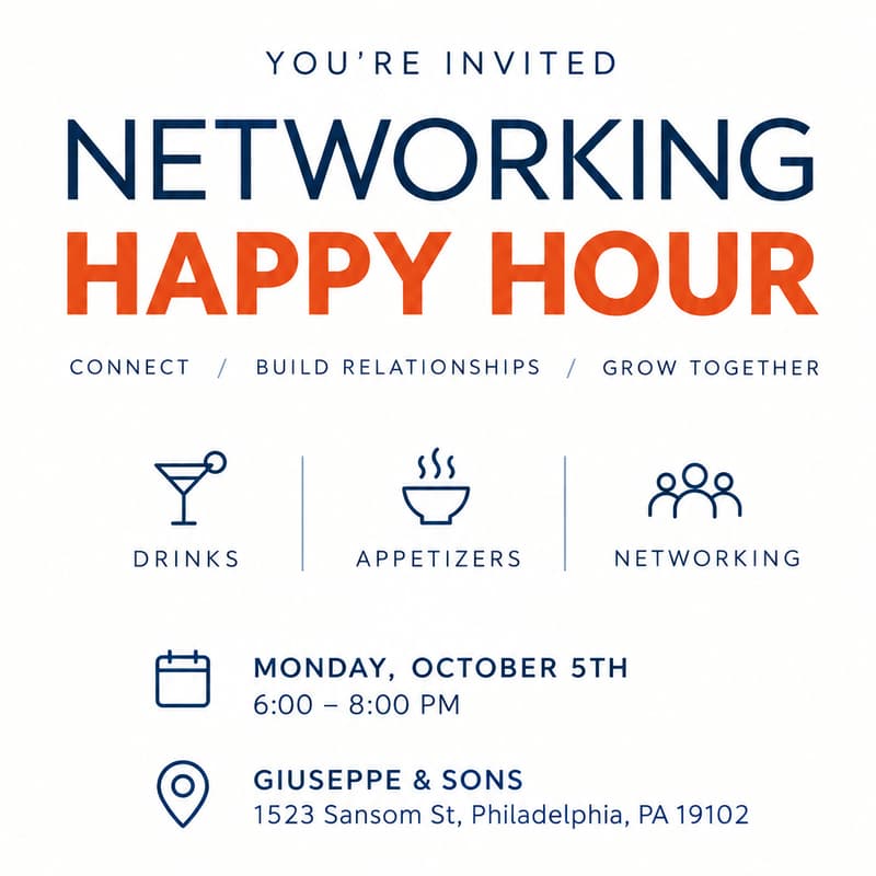 Cover Image for CUPA Happy Hour