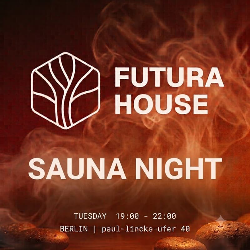 Cover Image for Sauna Night 🪵🌿🔥