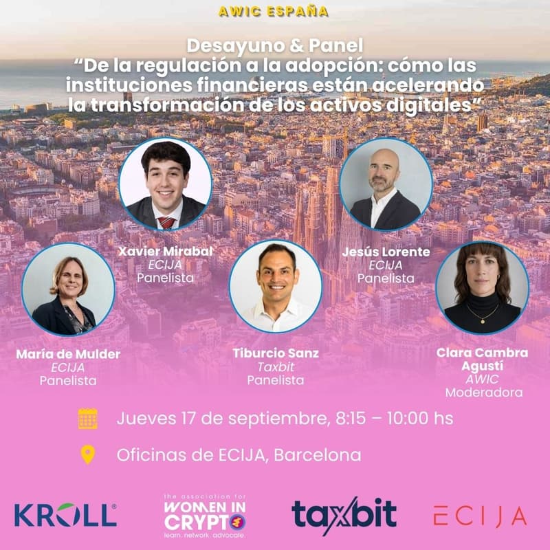 Foto de portada de AWIC x EBC | Desayuno & Panel