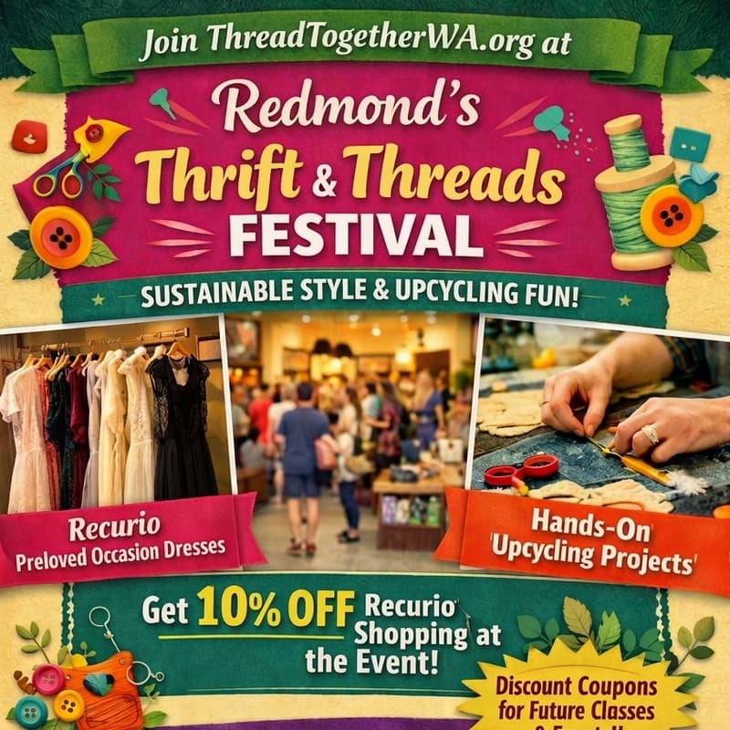 Cover Image for ThreadTogether @ Thrifts & Threads Festival