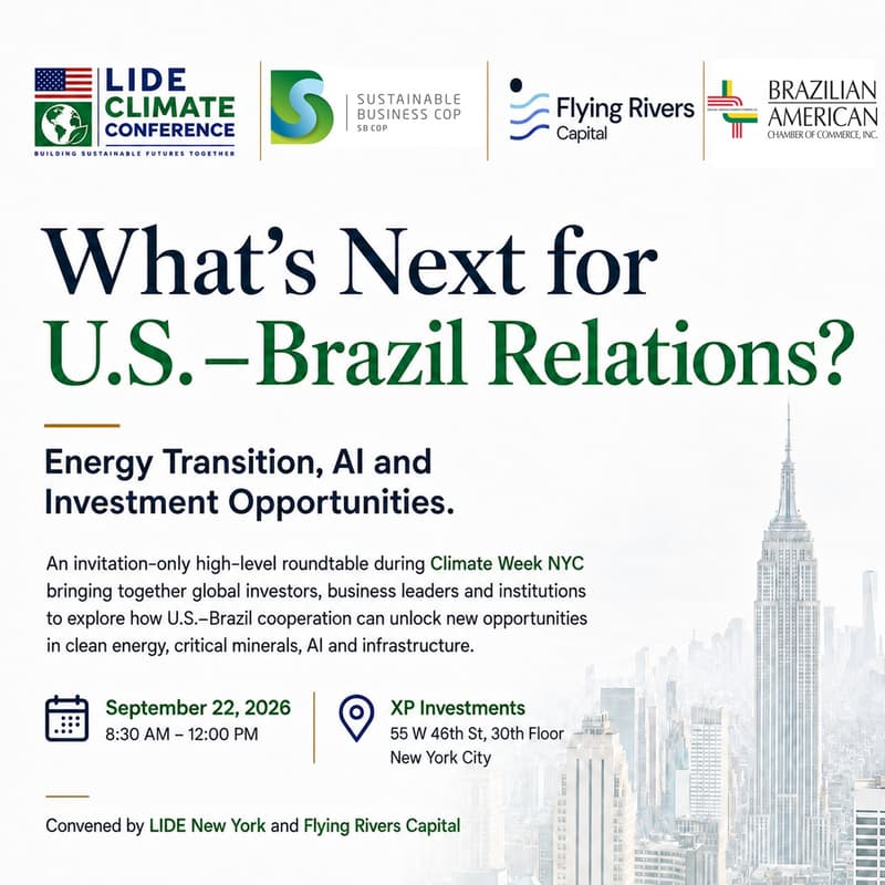 Cover Image for What's Next for U.S. - Brazil relations?