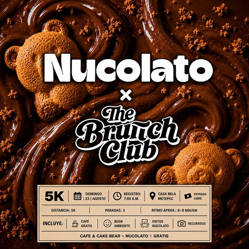 Cover Image for Nucolato X TBC | Social Run 5k