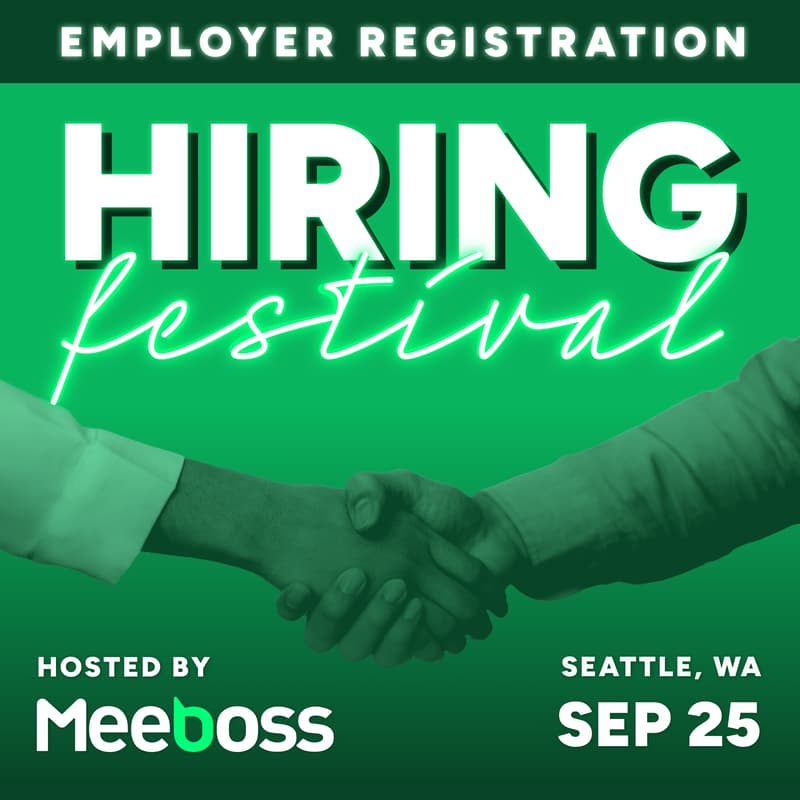 Cover Image for Seattle Fall Hiring Festival | Company Registration