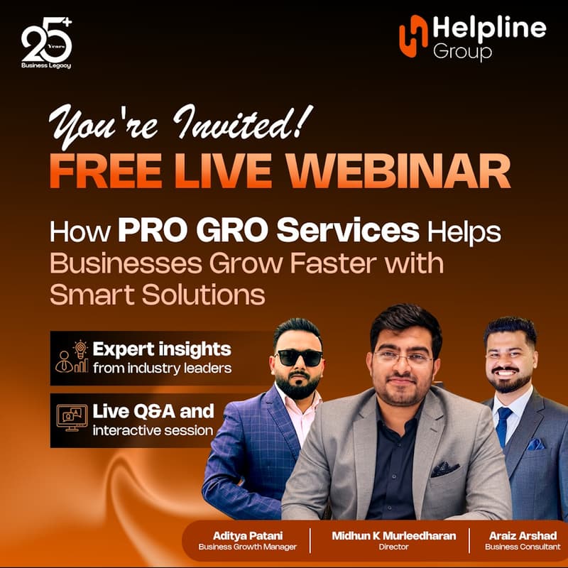 Cover Image for PRO / GRO FREE WEBINAR