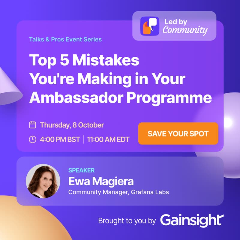 Cover Image for Top 5 Mistakes You're Making in Your Ambassador Programme