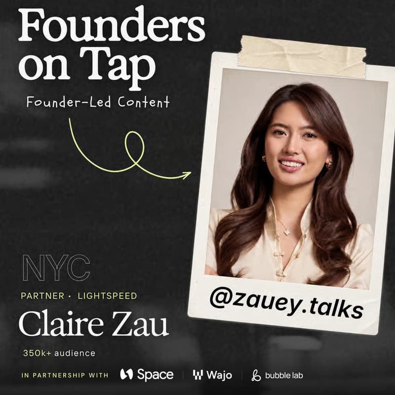 Cover Image for Founder-Led Content