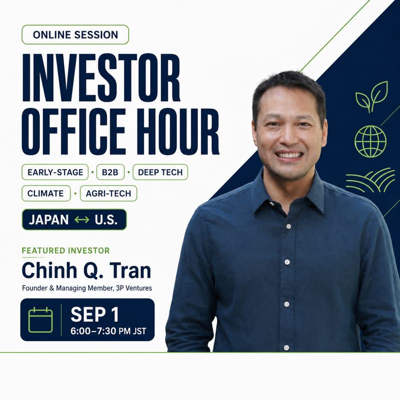 Cover Image for Investor Office Hour with Chinh Q. Tran