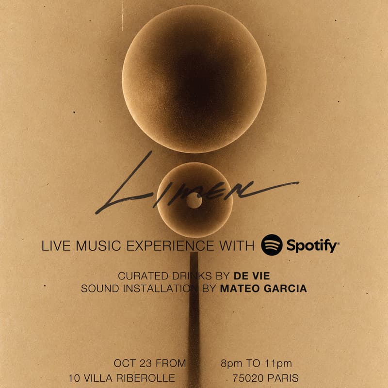 Cover Image for PARIS ART WEEK - SPOTIFY EXPERIENCE - OCT 23