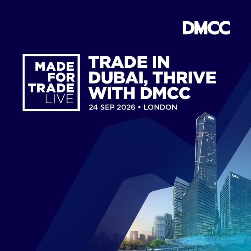 Cover Image for Trade in Dubai, Thrive with DMCC