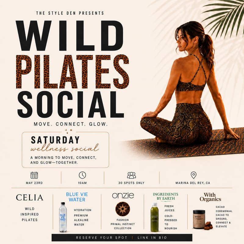 Cover Image for Wild Flow Social At Style Den
