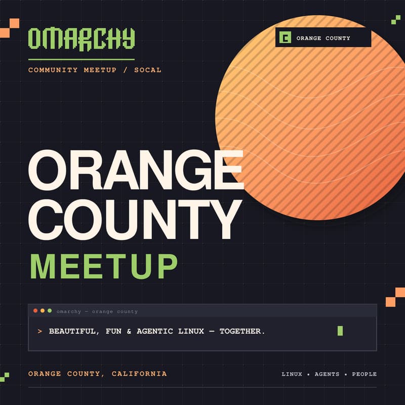 Cover Image for OMARCHY - Orange County, CA