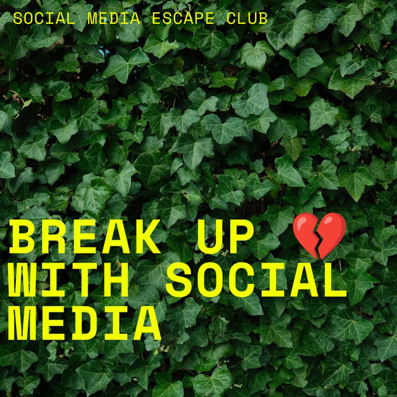 Cover Image for BREAK UP π WITH SOCIAL MEDIA