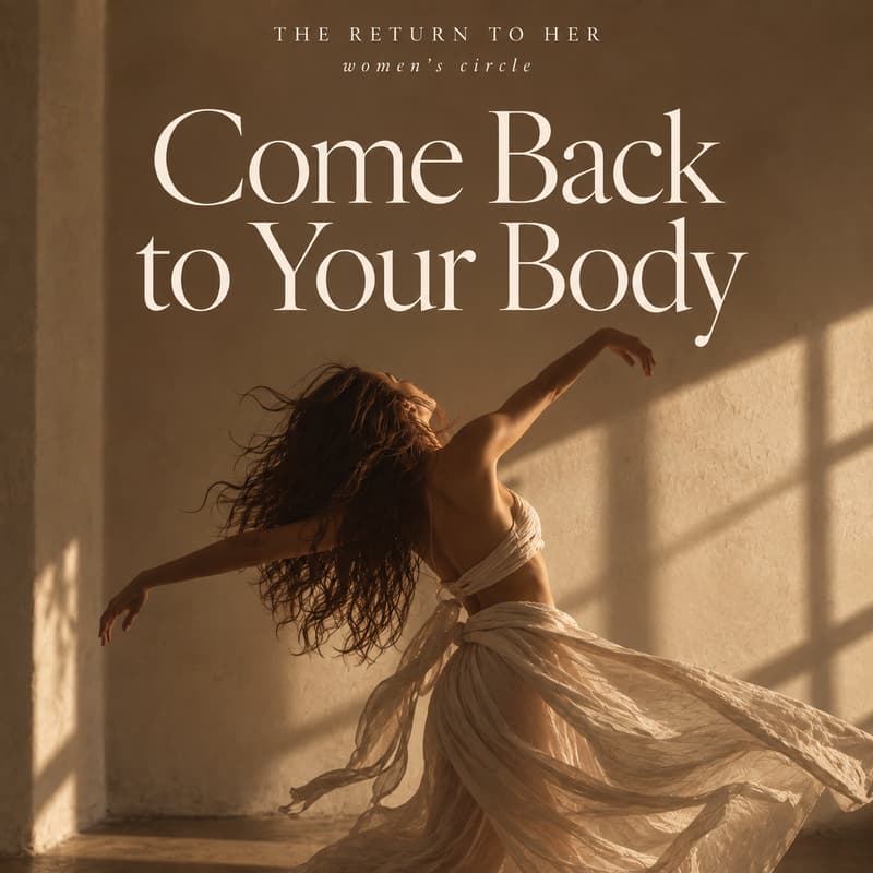 Cover Image for Come back to your body