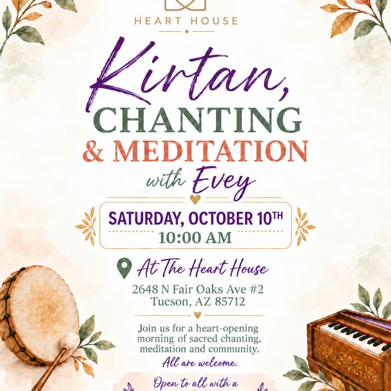 Cover Image for Kirtan, Chanting & Meditation