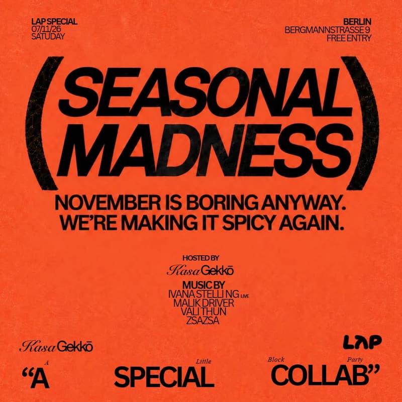 Cover Image for Seasonal Disorder - LAP x Kasa Gekko