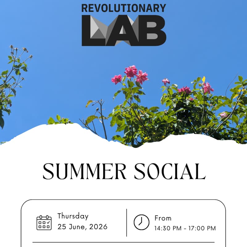 Cover Image for RevLab Summer Social