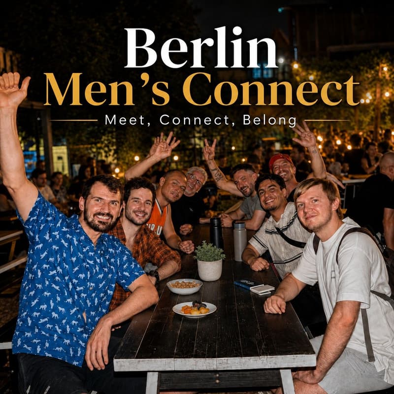 Cover Image for Berlin Men’s Connect #4 — Saturday Social at Schleusenkrug