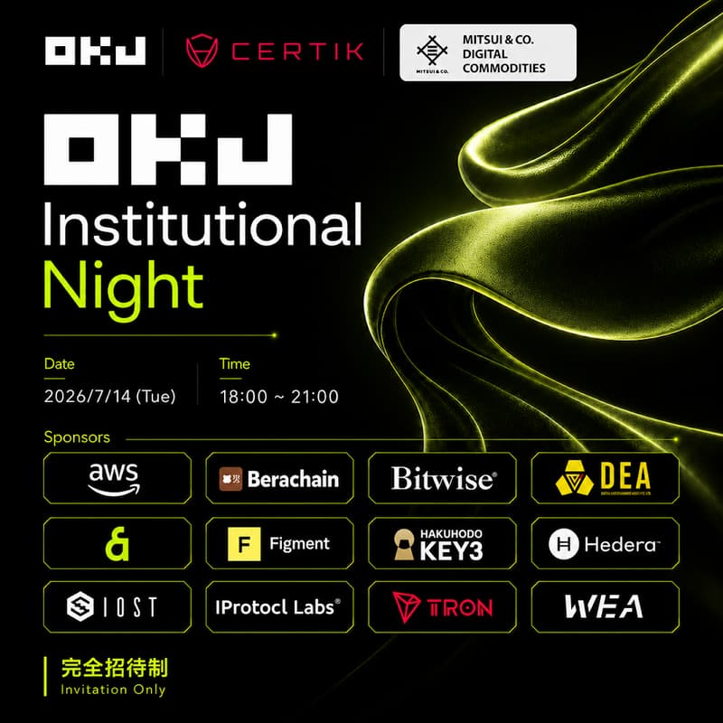 Cover Image for OKJ Institutional Night