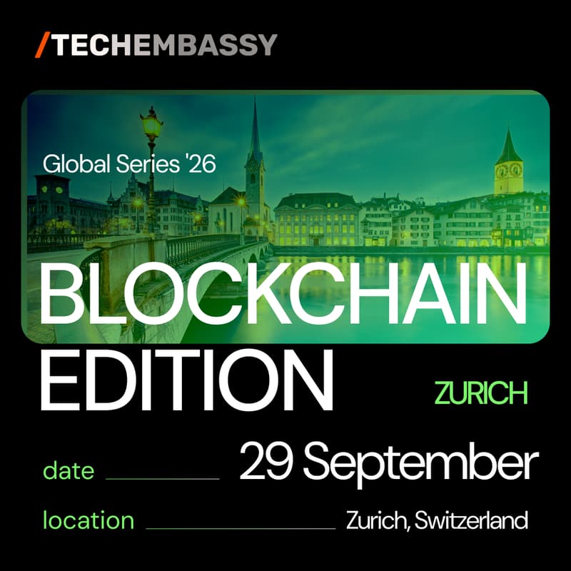 Cover Image for Blockchain Edition@CV Summit 2026 - The Ultimate Startup & Investor Experience!
