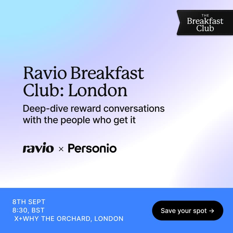 Cover Image for Ravio Breakfast Club: London