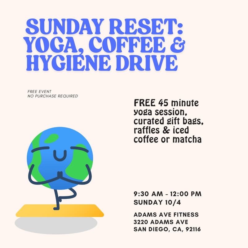 Cover Image for A Sunday Reset: Yoga and Coffee