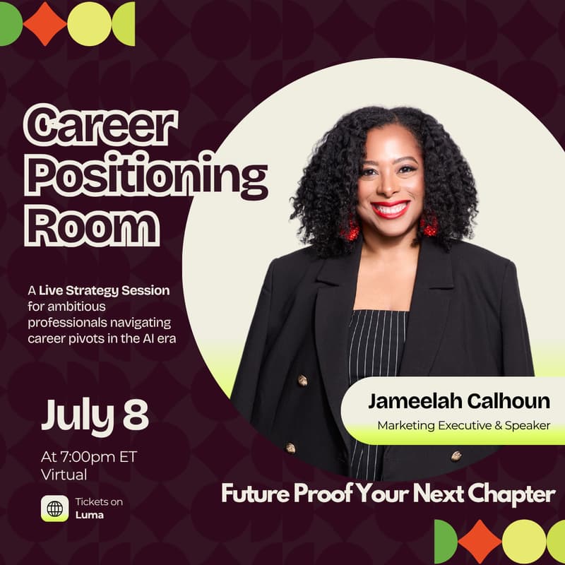 Cover Image for Career Positioning Room: Future-Proof Your Next Chapter