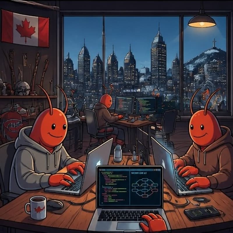 Cover Image for ClawMax.ai Build Night Montreal