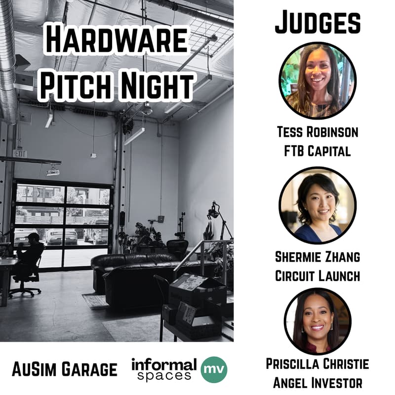Cover Image for Hardware Pitch Night - Mountain View!