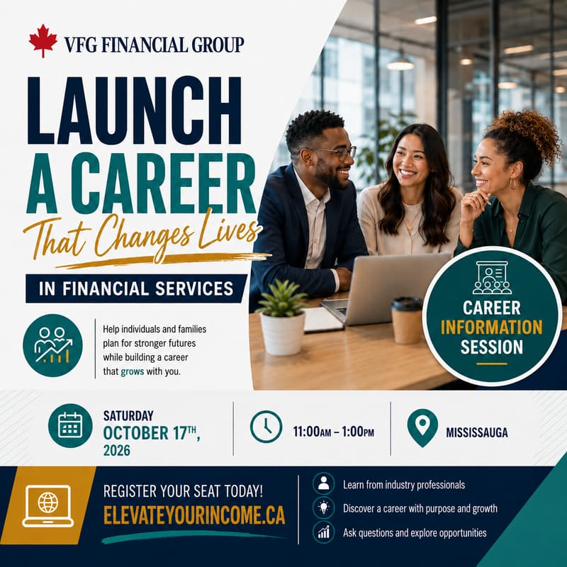 Cover Image for Elevate your Current Income Part-Time or Full-Time Helping People Achieve Financial Security
