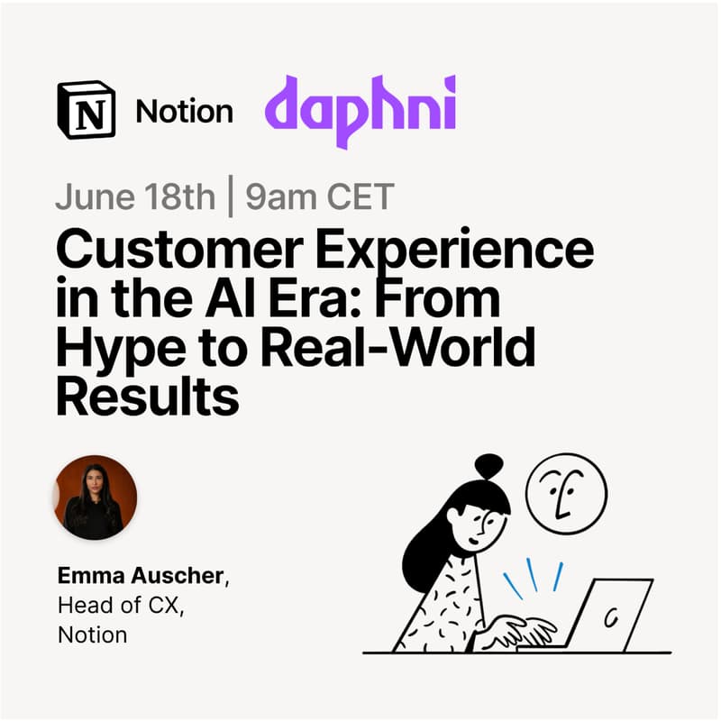Cover Image for Daphni & Notion Breakfast 🥐