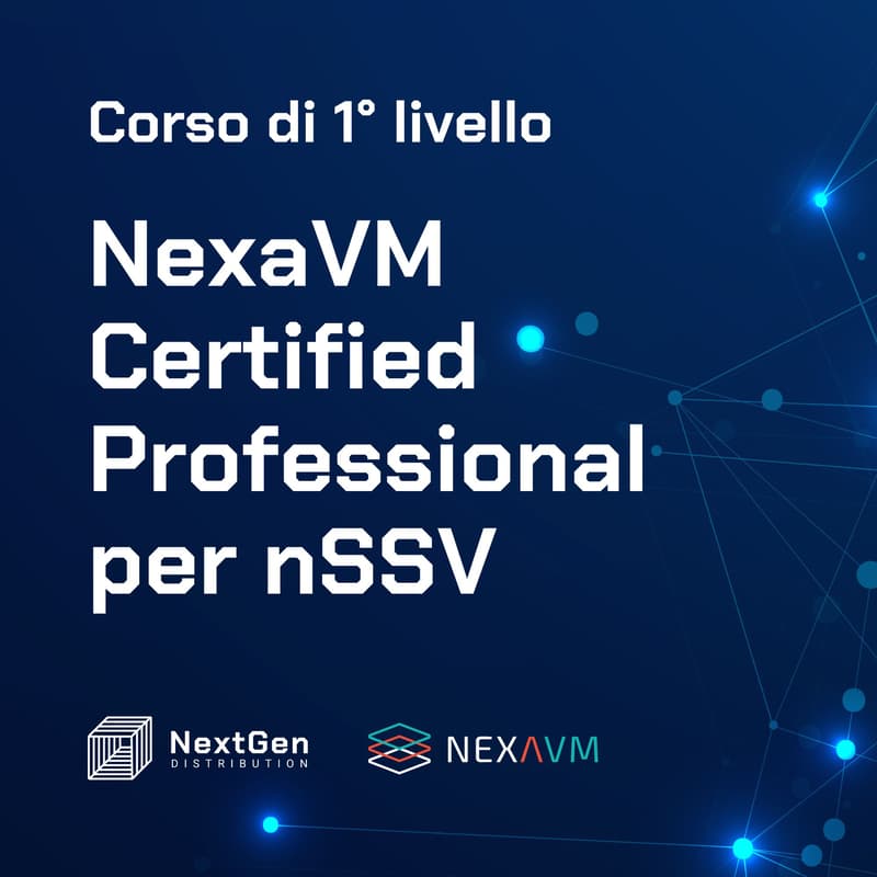 Cover Image for NexaVM Certified Professional per nSSV