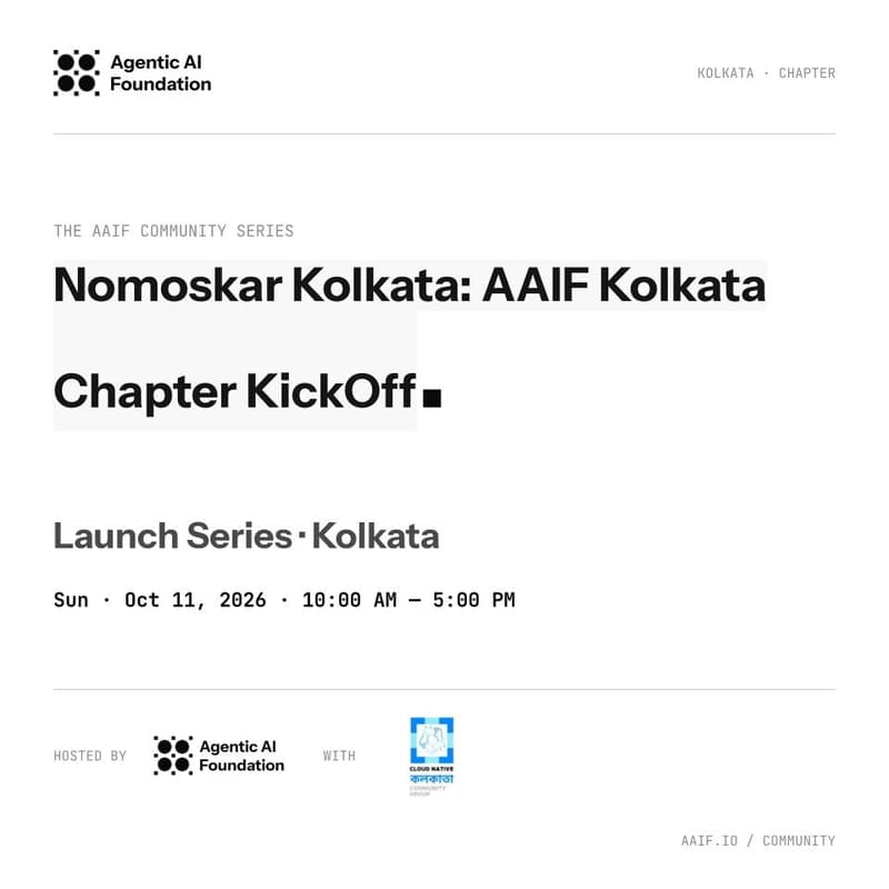 Cover Image for Nomoskar Kolkata: AAIF Kolkata Chapter KickOff